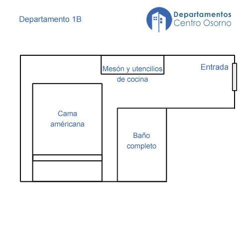 Departamentos Y Habitaciones Centro Osorno Exterior foto